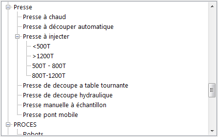 les types de machines dans la gmao