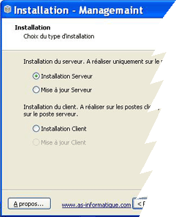 Installation ManageMaint